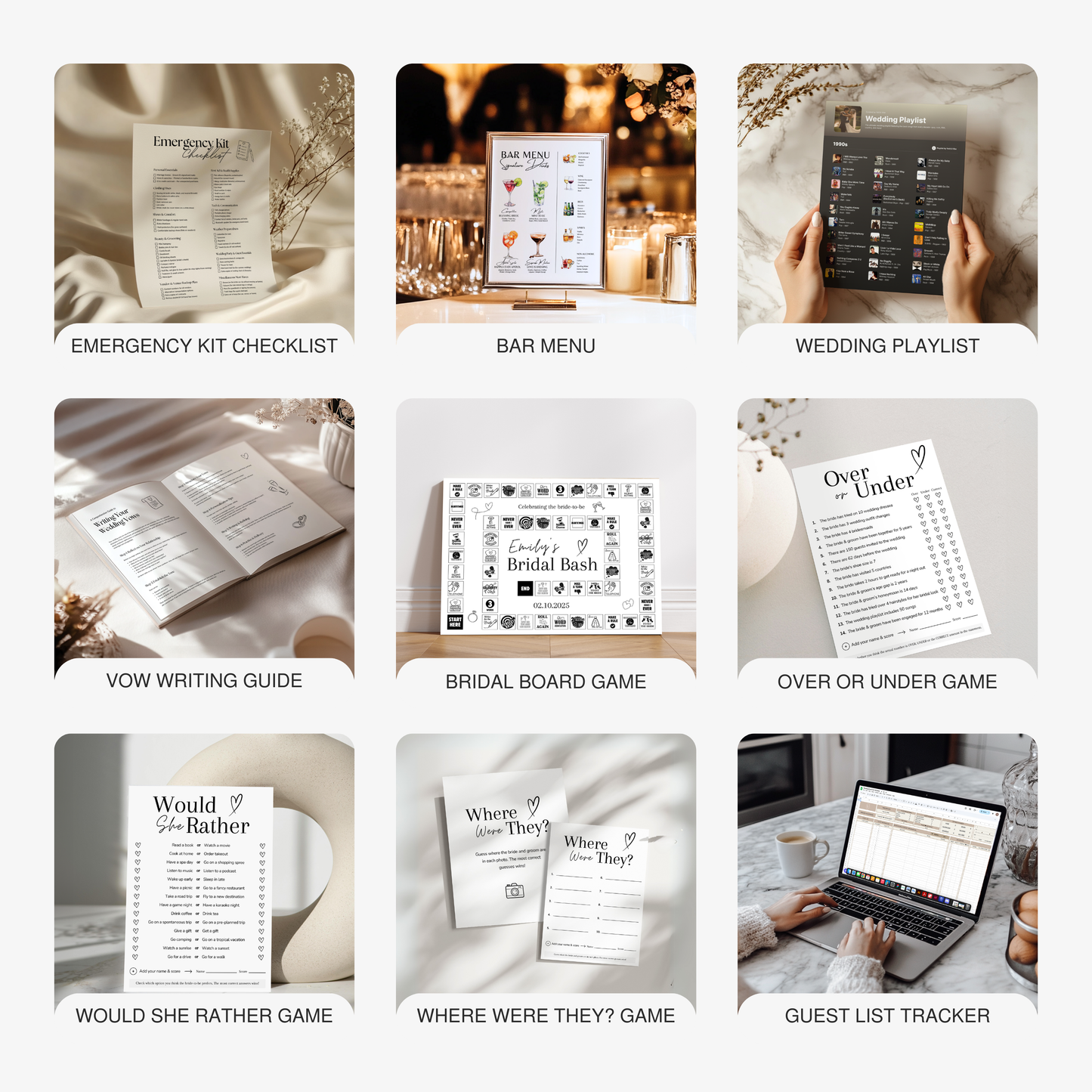 The Complete Wedding Bundle