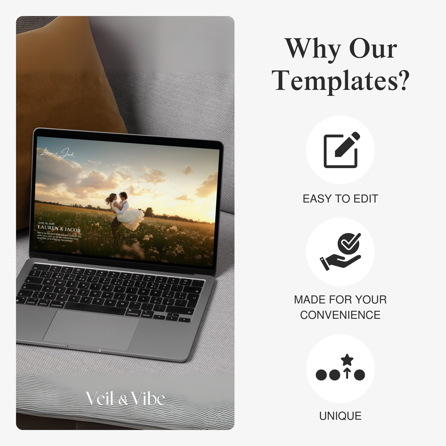 Wedding Website Template