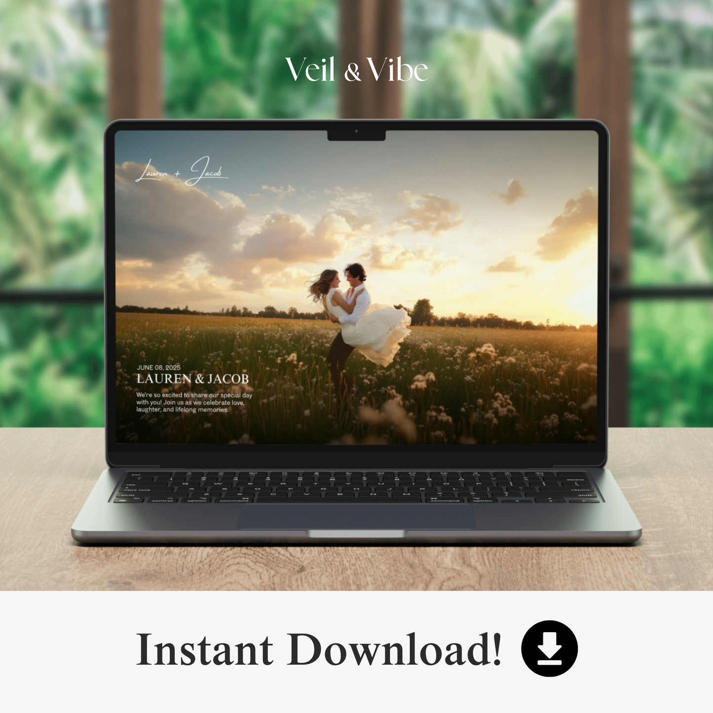 Wedding Website Template