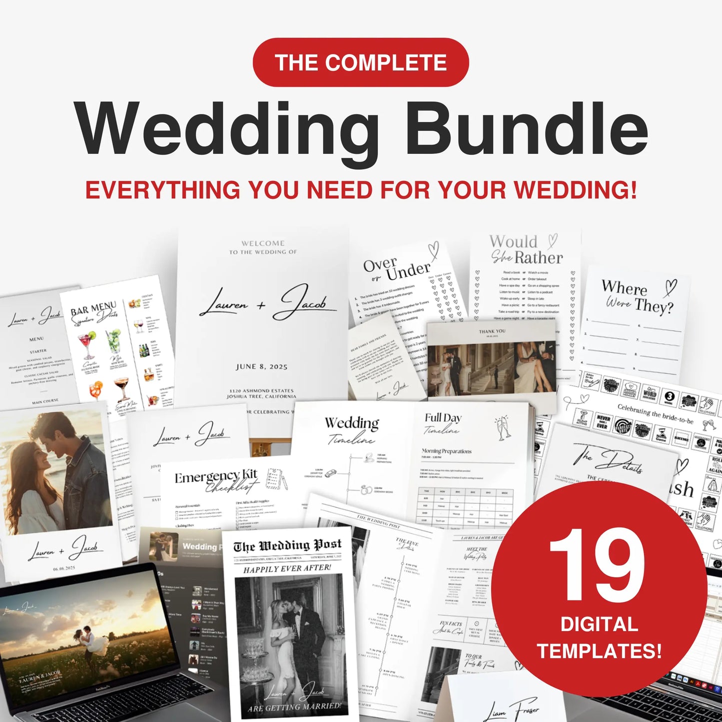 The Complete Wedding Bundle