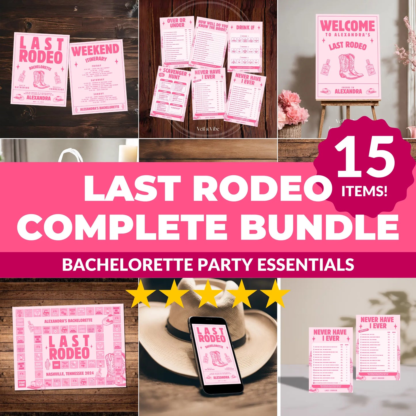 Last Rodeo Bachelorette Bundle