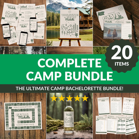 Camp Bachelorette Bundle