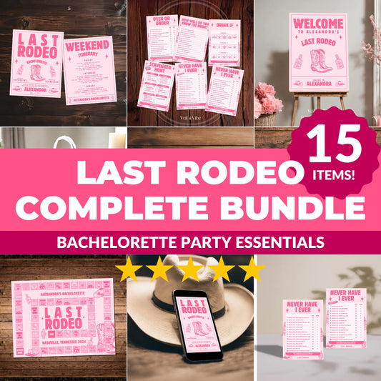 Last Rodeo Bachelorette Bundle